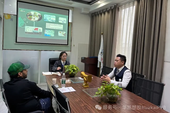 熱烈歡迎阿拉伯客戶——專程到訪華凱集團洽談阿拉伯市場戰略合作事宜